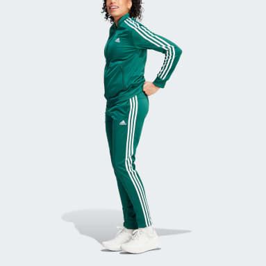 adidas grun weis traniensanzug|adidas grüne trainingsanzüge.